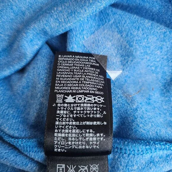 The North Face Women's Blue Cinder 100 Athletic Full Zip Jacket Size Large - Picture 9 of 16